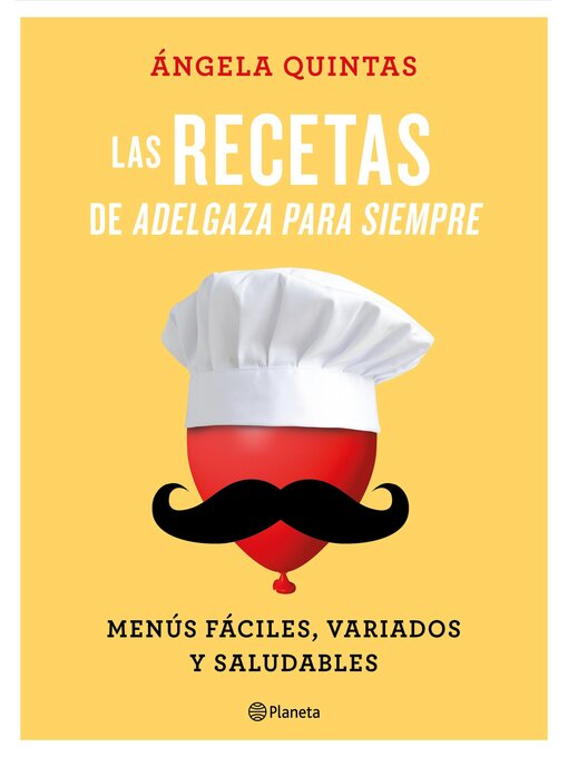 Title details for Las recetas de Adelgaza para siempre by Ángela Quintas - Wait list
